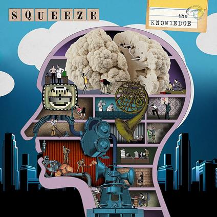 Knowledge - Vinile LP di Squeeze