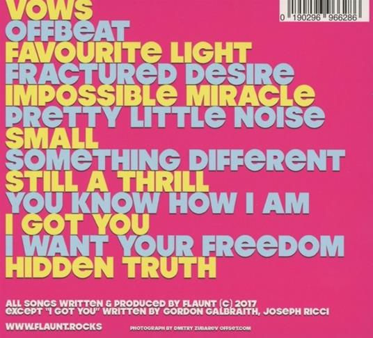 Spectra - CD Audio di Flaunt - 2