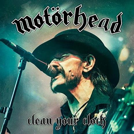Clean Your Clock (Limited Edition) - Vinile LP di Motörhead