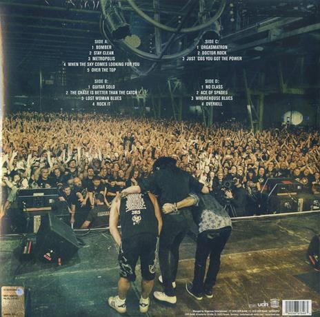 Clean Your Clock (Limited Edition) - Vinile LP di Motörhead - 2