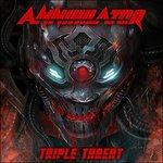 Triple Threat - CD Audio + DVD di Annihilator