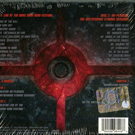Triple Threat - CD Audio + DVD di Annihilator - 2