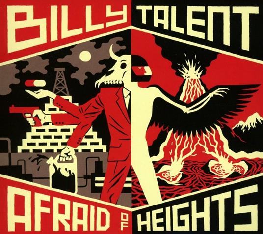Afraid Of Heights - CD Audio di Billy Talent
