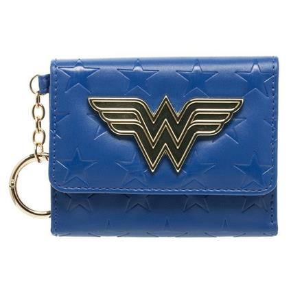 DC Comics Ww Mini Trifold Girls Wallet