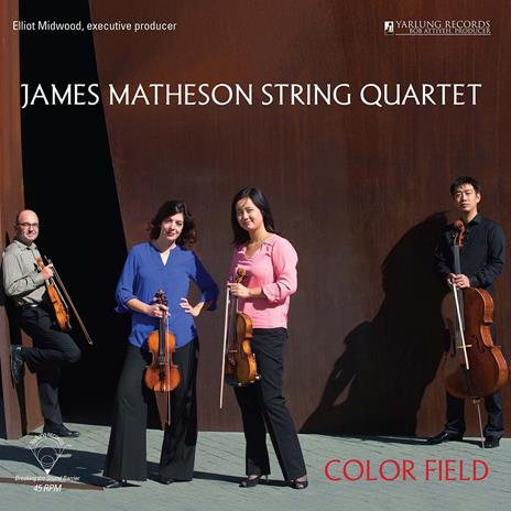 James Matheson - String Quartet - Vinile LP