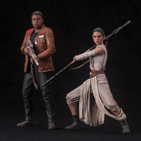 Star Wars EP VII REY & FINN ARTFX+ 2PCK - 2