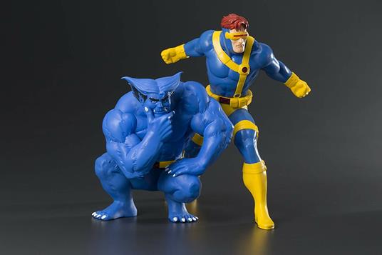 Figure Cyclops & Beast Two Pack Artfx - 9