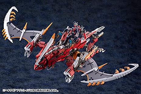 Kotobukiya Hexa Gear: Agnirage 1:24 Scale Plastic Model Kit - 5