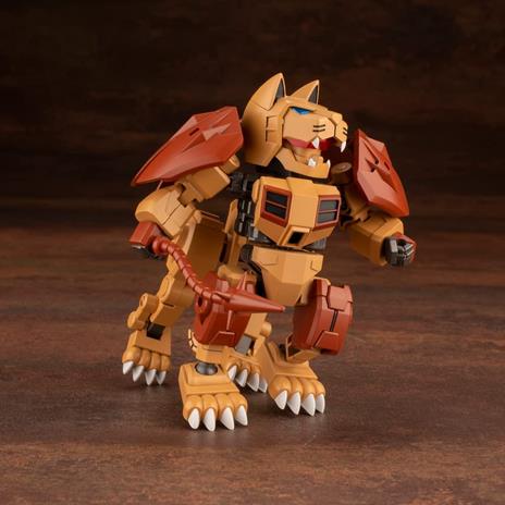 Evoroids Plastica Model Kit F-gao-g1 Roaring Fang 10 Cm Kotobukiya - 3