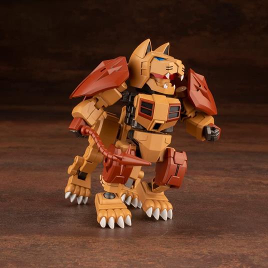 Evoroids Plastica Model Kit F-gao-g1 Roaring Fang 10 Cm Kotobukiya - 3