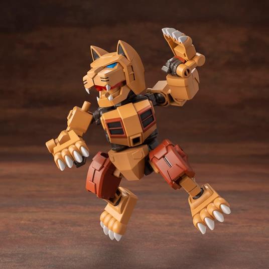 Evoroids Plastica Model Kit F-gao-g1 Roaring Fang 10 Cm Kotobukiya - 4