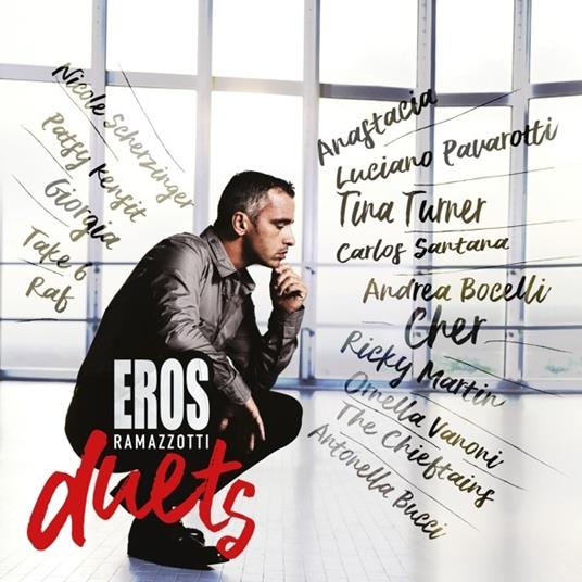 Eros Duets - CD Audio di Eros Ramazzotti