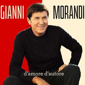 CD D'amore d'autore Gianni Morandi