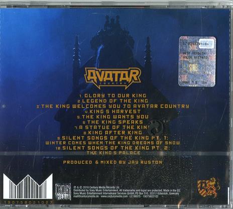 Avatar Country - CD Audio di Avatar - 2