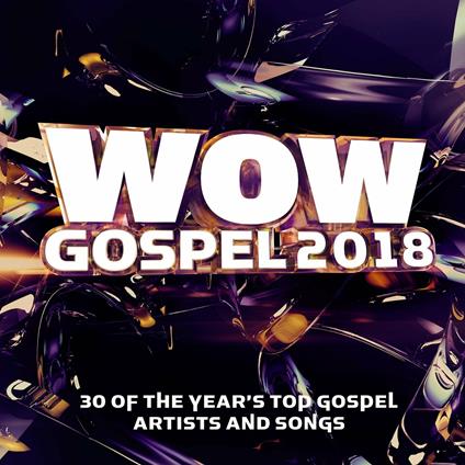 Wow Gospel 2018 - CD Audio