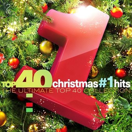 Top 40 - Christmas #1 Hits - CD Audio