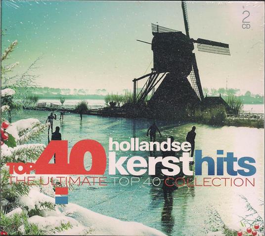 Top 40 - Hollandse Kerst Hits - CD Audio