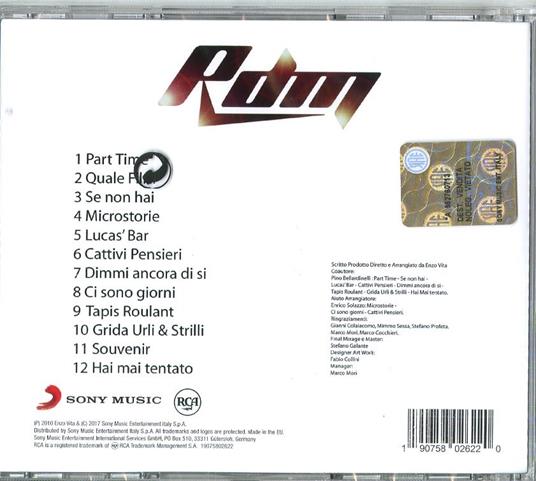 Microstorie - CD Audio di Rovescio della Medaglia - 2