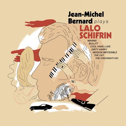 Jean-Michel Bernard Plays Lalo Schifrin - CD Audio di Jean Michel Bernard