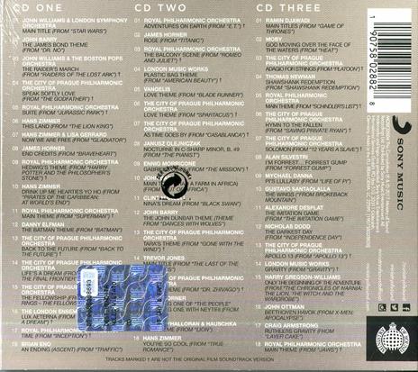 Score - CD Audio - 2