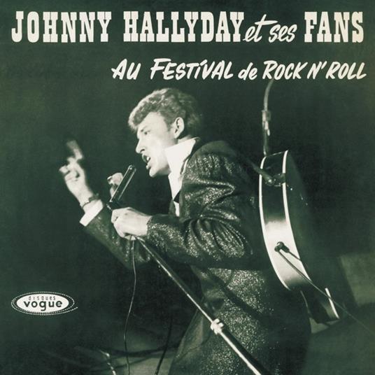 Johnny Hallyday - Vinile LP di Johnny Hallyday