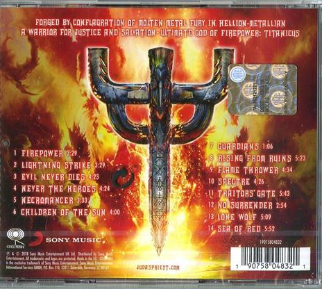 Firepower - CD Audio di Judas Priest - 2