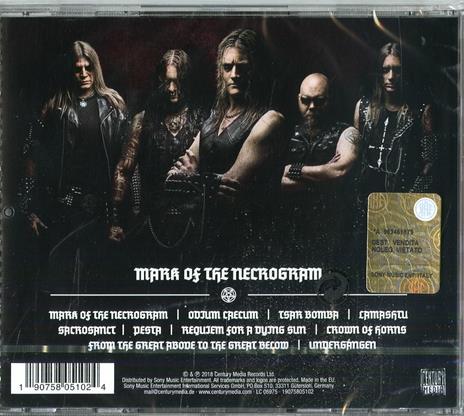 Mark of the Necrogram - CD Audio di Necrophobic - 2