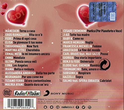 Radio Italia Love 2019 - CD Audio - 2