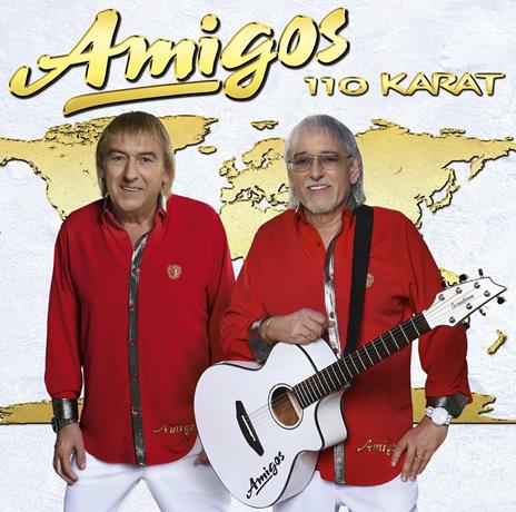 110 Karat - CD Audio di Amigos