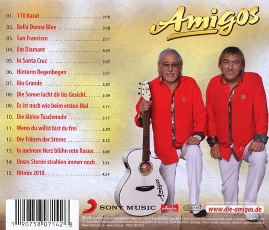 110 Karat - CD Audio di Amigos - 2
