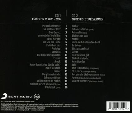 Ewiges Eis. 15 Jahre Eisbrecher - CD Audio di Eisbrecher