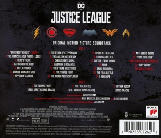 Justice League (Colonna sonora) - CD Audio - 2