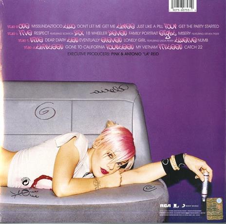 M!Ssundaztood - Vinile LP di Pink - 2