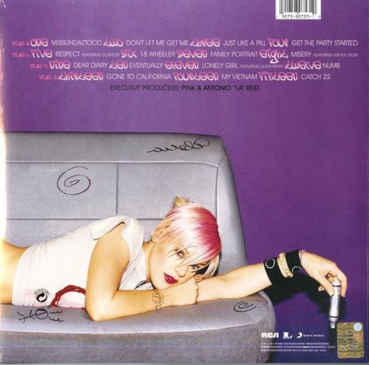 M!Ssundaztood - Vinile LP di Pink - 2