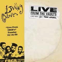 Live from CBGB's (Limited Edition) - Vinile LP di Living Colour