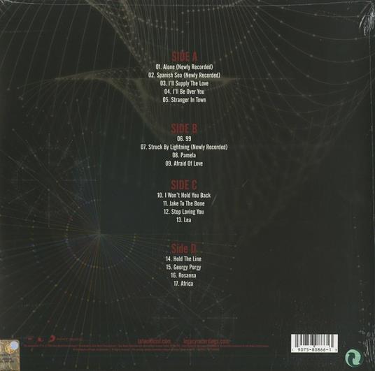 Greatest Hits. 40 Trips Around the Sun - Vinile LP di Toto - 2