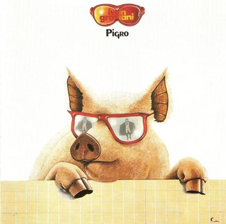 Pigro - Vinile LP di Ivan Graziani