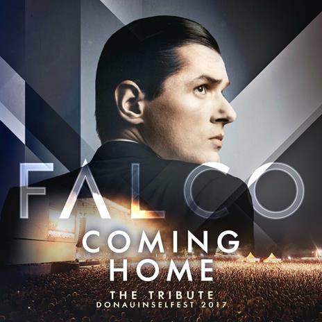 Falco Coming Home. The Tribute - CD Audio di Falco