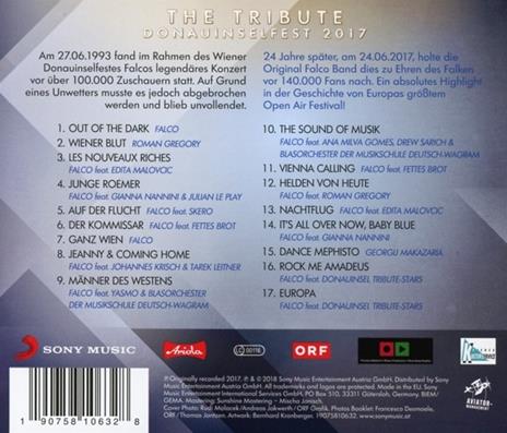 Falco Coming Home. The Tribute - CD Audio di Falco - 2
