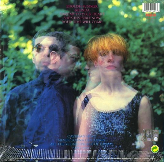 In the Garden - Vinile LP di Eurythmics - 2