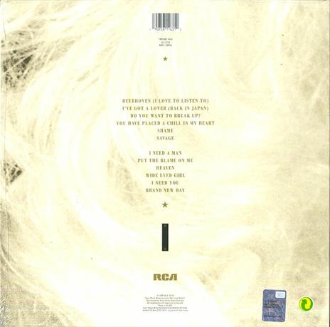 Savage - Vinile LP di Eurythmics - 2