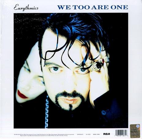 We Too Are One (Remastered) - Vinile LP di Eurythmics - 2