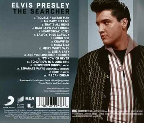 Elvis Presley. The Searcher (Colonna sonora) - CD Audio di Elvis Presley - 2