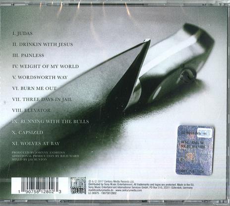 Judas - CD Audio di Fozzy - 2