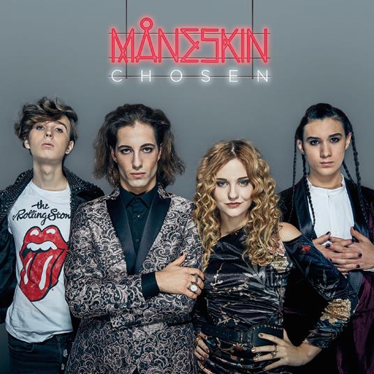 Chosen (X Factor 2017) - CD Audio di Måneskin
