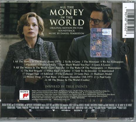 All the Money in the World (Colonna sonora) - CD Audio - 2