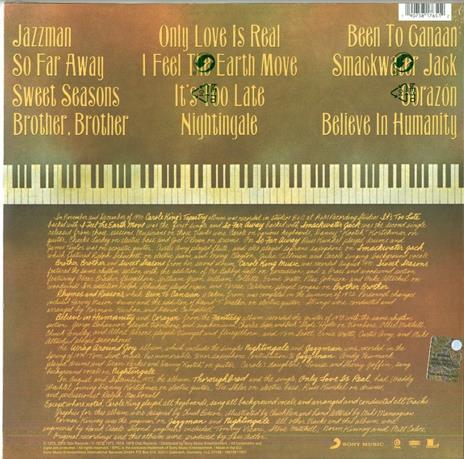 Her Greatest Hits. Songs of Long Ago - Vinile LP di Carole King - 2