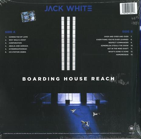 Boarding House Reach - Vinile LP di Jack White - 2