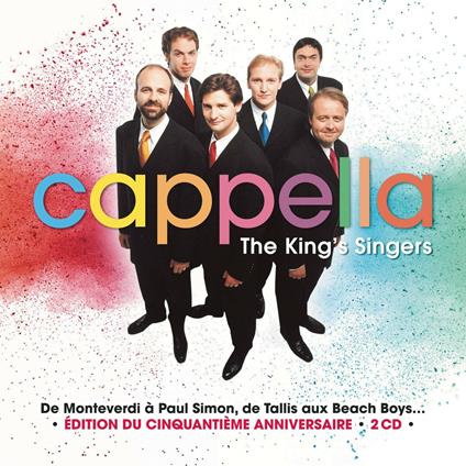 Cappella - CD Audio di King's Singers