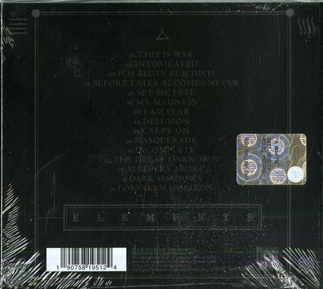 Elements (Limited Digipack Edition) - CD Audio di Caliban - 2